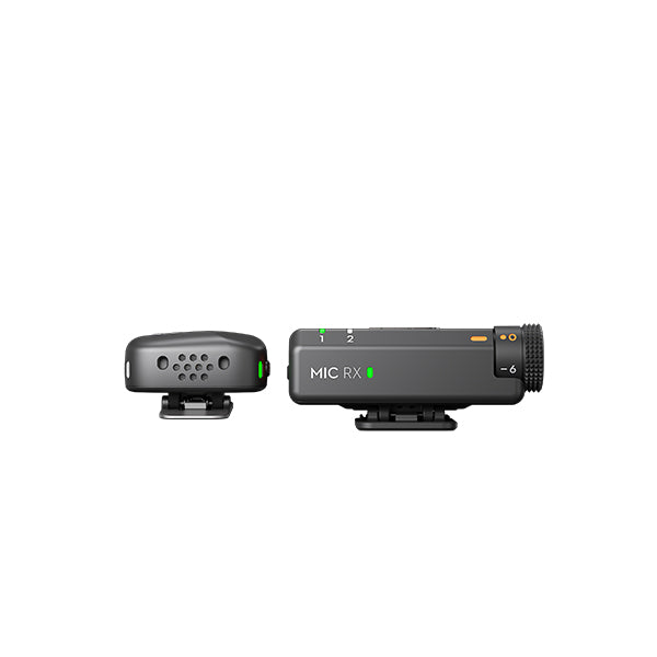 Dji Mic Mini (1 TX + 1 RX) Garanzia Dji Italia Dji Mic Mini (1 TX + 1 RX) Garanzia Dji Italia